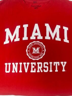 Miami University (Miami of Ohio) T-shirt